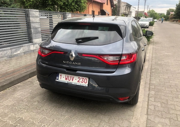 Renault Megane cena 54900 przebieg: 33000, rok produkcji 2019 z Poniec małe 67